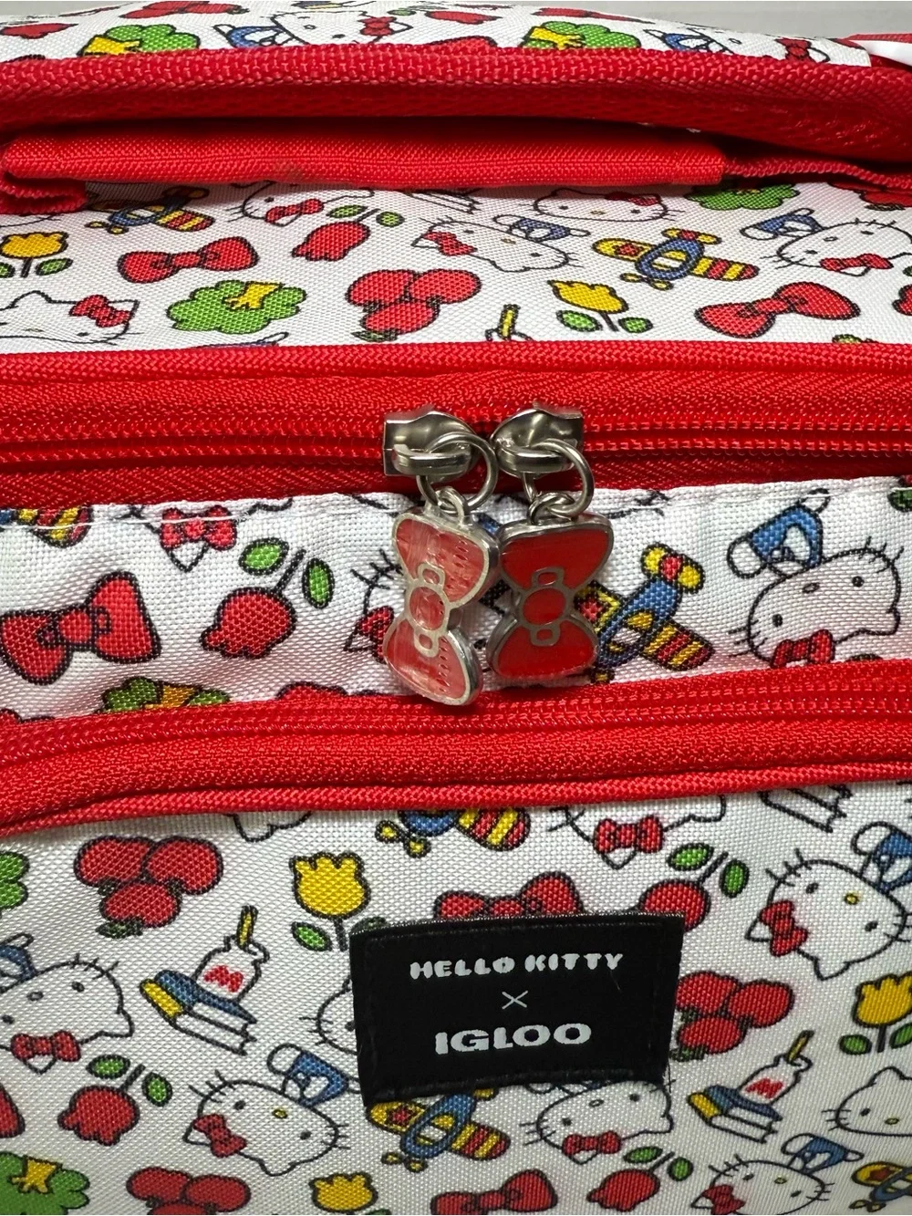 Hello Kitty Igloo soft lunch bag